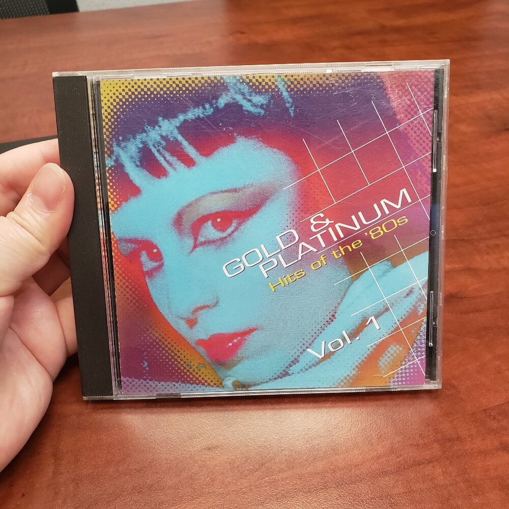 Set of 80's Best of CD's